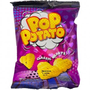 Pop Potato classic hearts